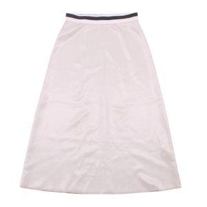 ZARA Sporty neoprene satin skirt